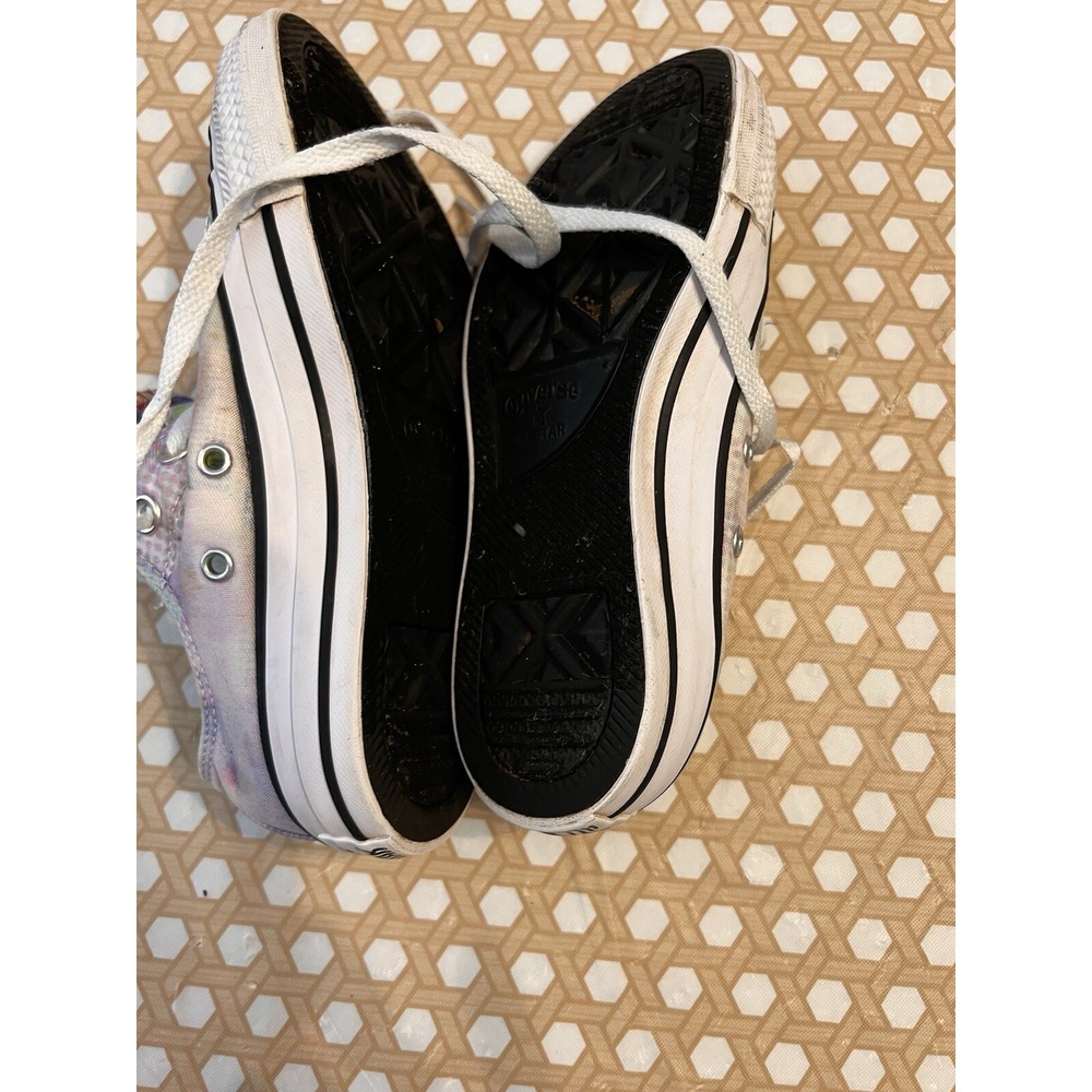Converse Womens 5 Chuck Taylor All Star Low Top Tie Dye - Picture 6 of 6